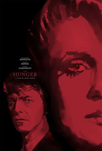 Poster to the movie "The Hunger" #933794