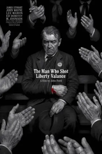Poster to the movie "The Man Who Shot Liberty Valance" #754022