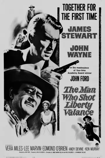 Poster to the movie "The Man Who Shot Liberty Valance" #861772