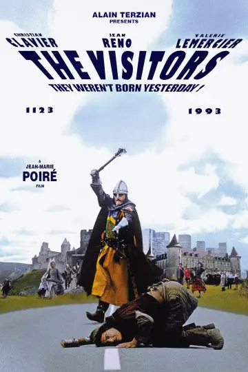 Poster to the movie "The Visitors" #879063