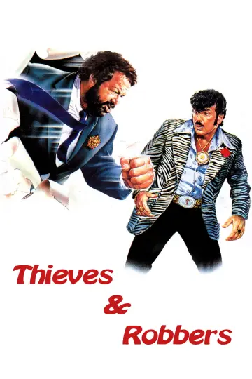 Poster to the movie "Thieves and Robbers" #1055914