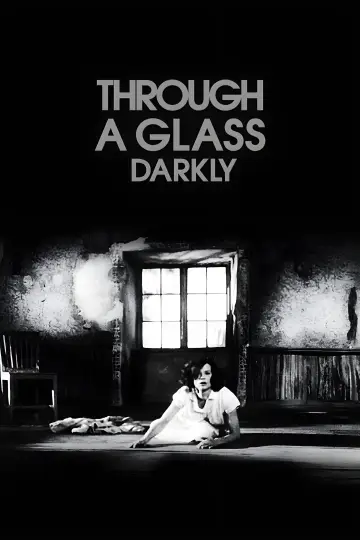 Poster to the movie "Through a Glass Darkly" #747424
