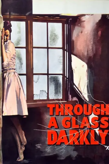 Poster to the movie "Through a Glass Darkly" #747427