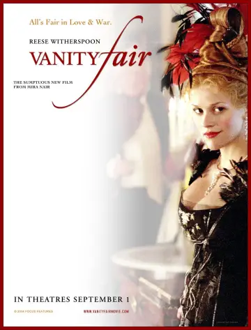 Poster to the movie "Vanity Fair" #1043071