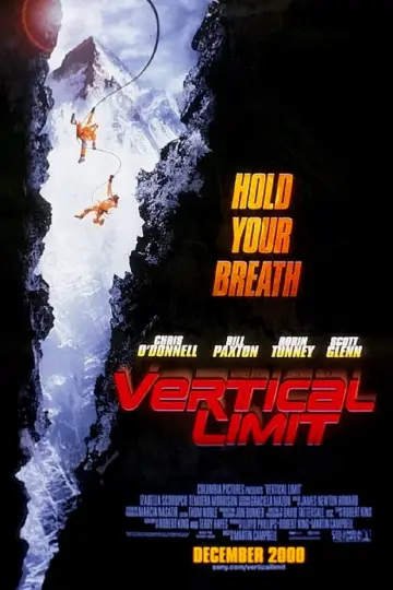 Poster to the movie "Vertical Limit" #867526