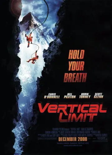 Poster to the movie "Vertical Limit" #867528