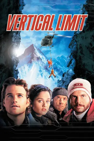 Poster to the movie "Vertical Limit" #867530