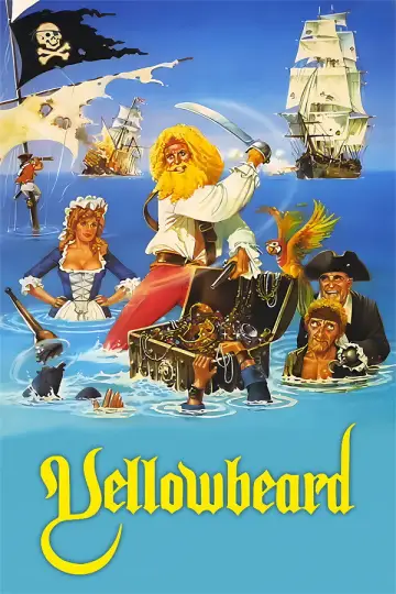 Poster to the movie "Yellowbeard" #1043589