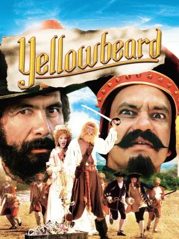 Poster to the movie "Yellowbeard" #1043592