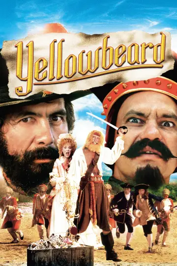 Poster to the movie "Yellowbeard" #1043593