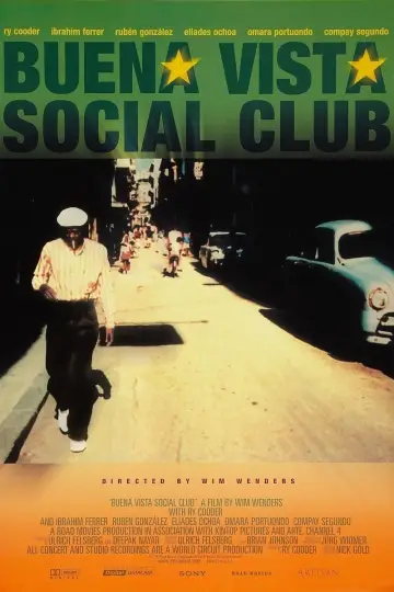 Poster to the movie "Buena Vista Social Club" #1072757