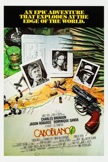 Poster to the movie "Cabo Blanco" #1120730