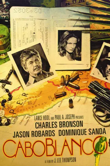 Poster to the movie "Cabo Blanco" #1120731