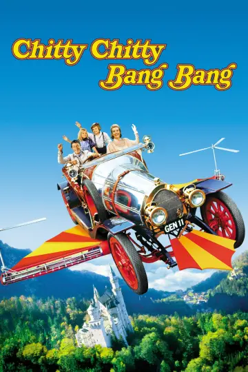 Poster to the movie "Chitty Chitty Bang Bang" #892487