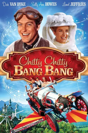 Poster to the movie "Chitty Chitty Bang Bang" #892488