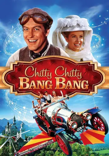 Poster to the movie "Chitty Chitty Bang Bang" #892490
