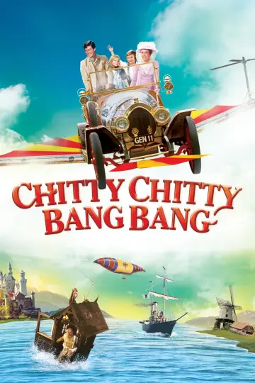 Poster to the movie "Chitty Chitty Bang Bang" #974078