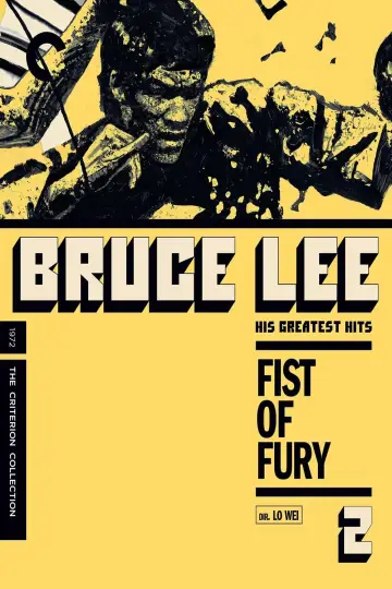 Poster to the movie "Fist of Fury" #228495