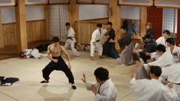 Backdrop to the movie "Fist of Fury" #688277