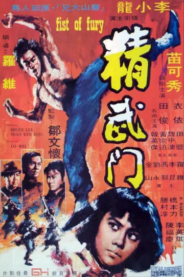 Poster to the movie "Fist of Fury" #688282