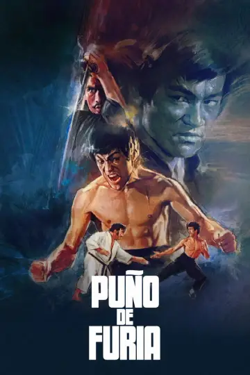 Poster to the movie "Fist of Fury" #835702