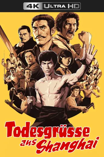 Poster to the movie "Fist of Fury" #835703