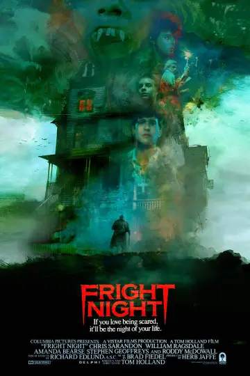 Poster to the movie "Fright Night" #108119