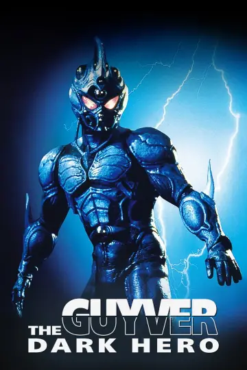 Poster to the movie "Guyver: Dark Hero" #1648637