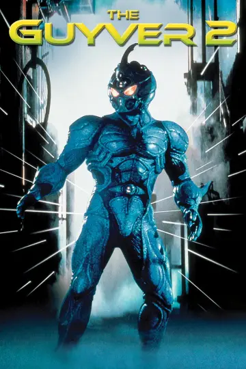 Poster to the movie "Guyver: Dark Hero" #1648638