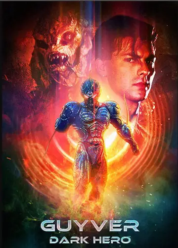 Poster to the movie "Guyver: Dark Hero" #1648640