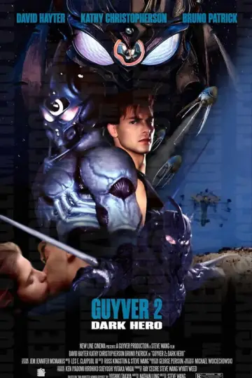 Poster to the movie "Guyver: Dark Hero" #1648641