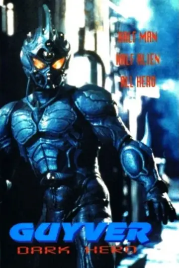 Poster to the movie "Guyver: Dark Hero" #1648642