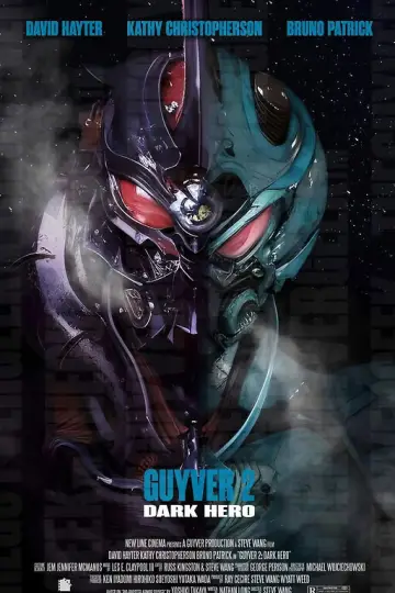 Poster to the movie "Guyver: Dark Hero" #1648643