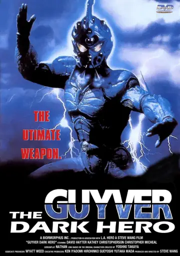 Poster to the movie "Guyver: Dark Hero" #1648646