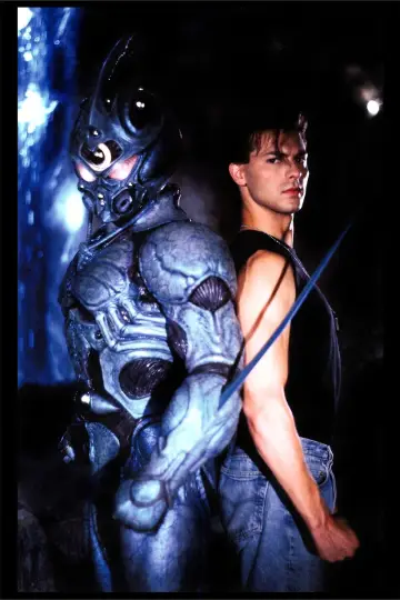 Poster to the movie "Guyver: Dark Hero" #1648647