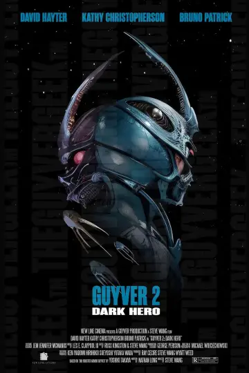 Poster to the movie "Guyver: Dark Hero" #1648648