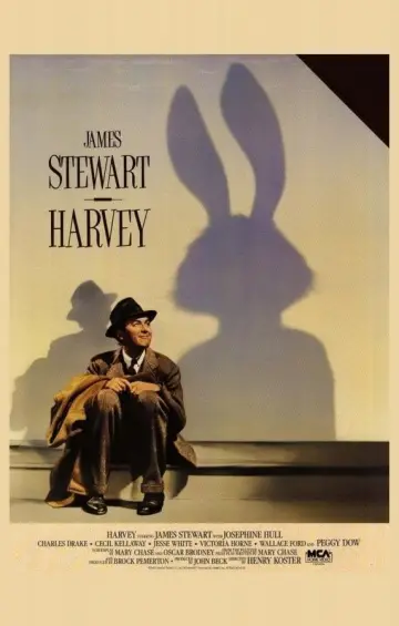 Poster to the movie "Harvey" #202768