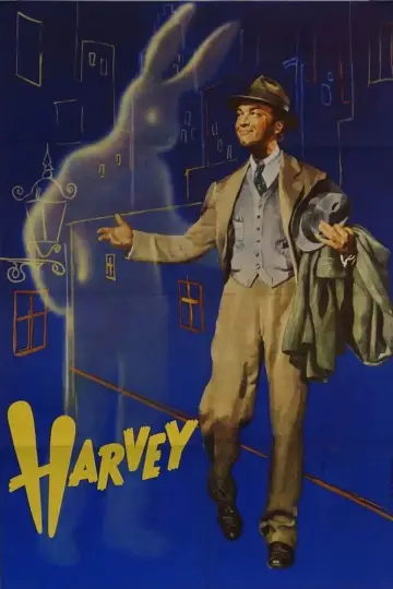 Poster to the movie "Harvey" #714504