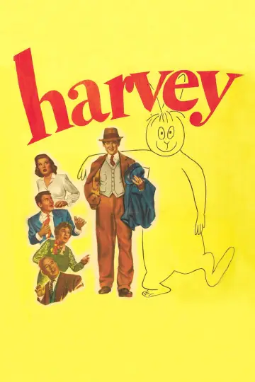 Poster to the movie "Harvey" #714507