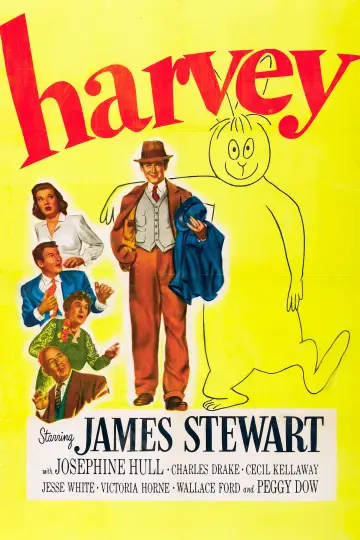 Poster to the movie "Harvey" #714508
