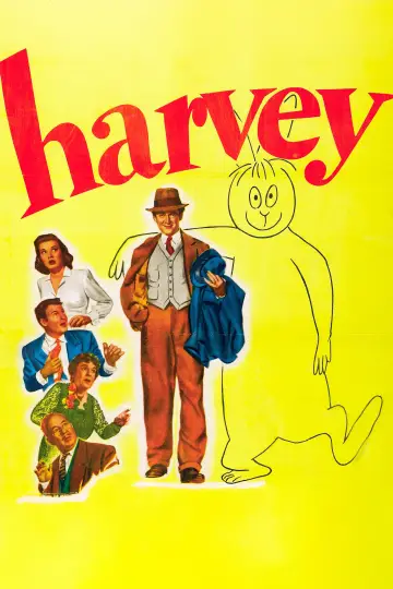 Poster to the movie "Harvey" #714509