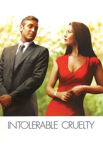 Poster to the movie "Intolerable Cruelty" #897481