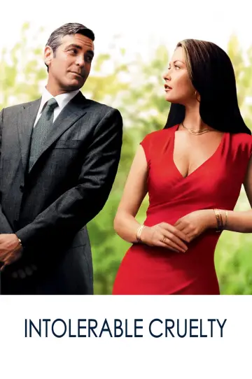 Poster to the movie "Intolerable Cruelty" #897483