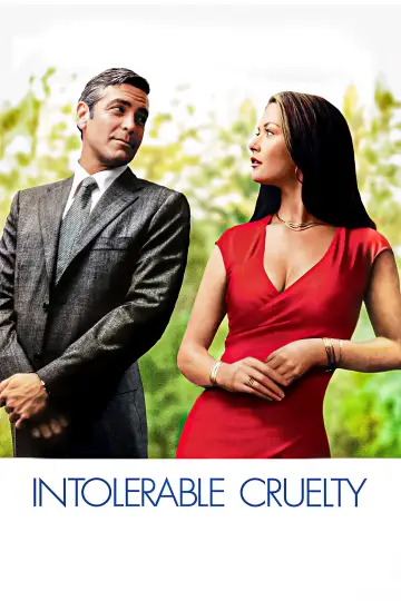 Poster to the movie "Intolerable Cruelty" #897484