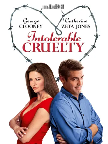 Poster to the movie "Intolerable Cruelty" #897487