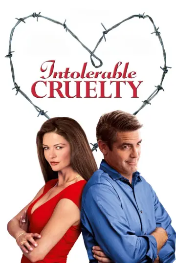 Poster to the movie "Intolerable Cruelty" #897488