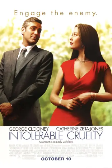 Poster to the movie "Intolerable Cruelty" #897490