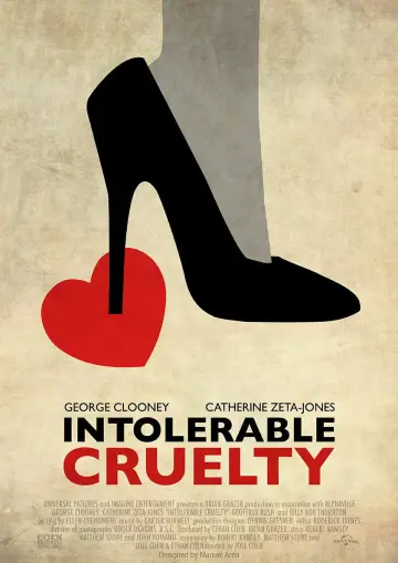 Poster to the movie "Intolerable Cruelty" #940619