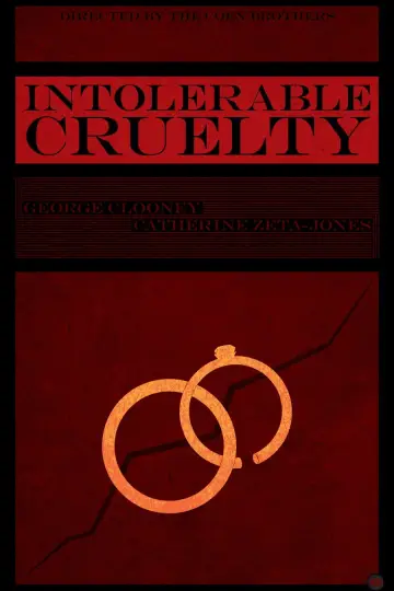 Poster to the movie "Intolerable Cruelty" #940621