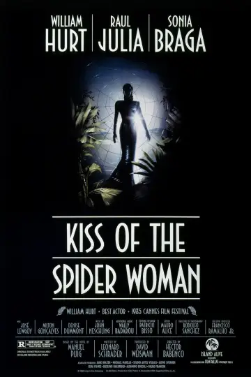 Poster to the movie "Kiss of the Spider Woman" #1044892